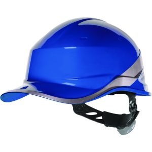 ELMETTO CANTIERE DIAMONDV AZZU