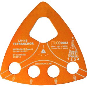 PLACCA MULTIANCORAGGIO LV115