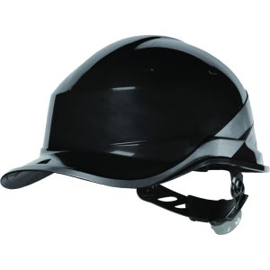 ELMETTO CANTIERE DIAMONDV NERO