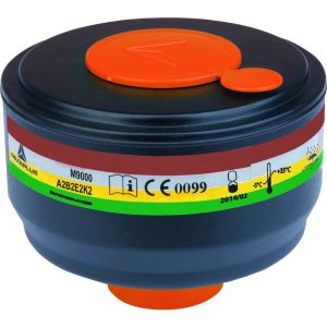 SCATOLA 4 CARTUCC ABEK2 M9000E